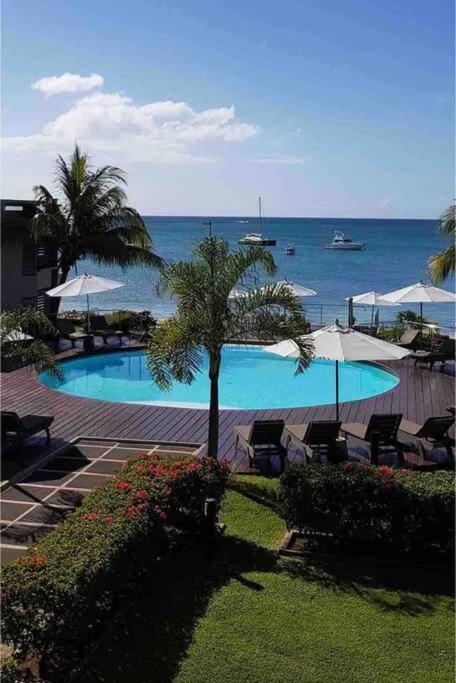 Ferienwohnung Beachfront Le Cerisier Trou Aux Biches, Mon Choisy Mont-Choisy Exterior foto