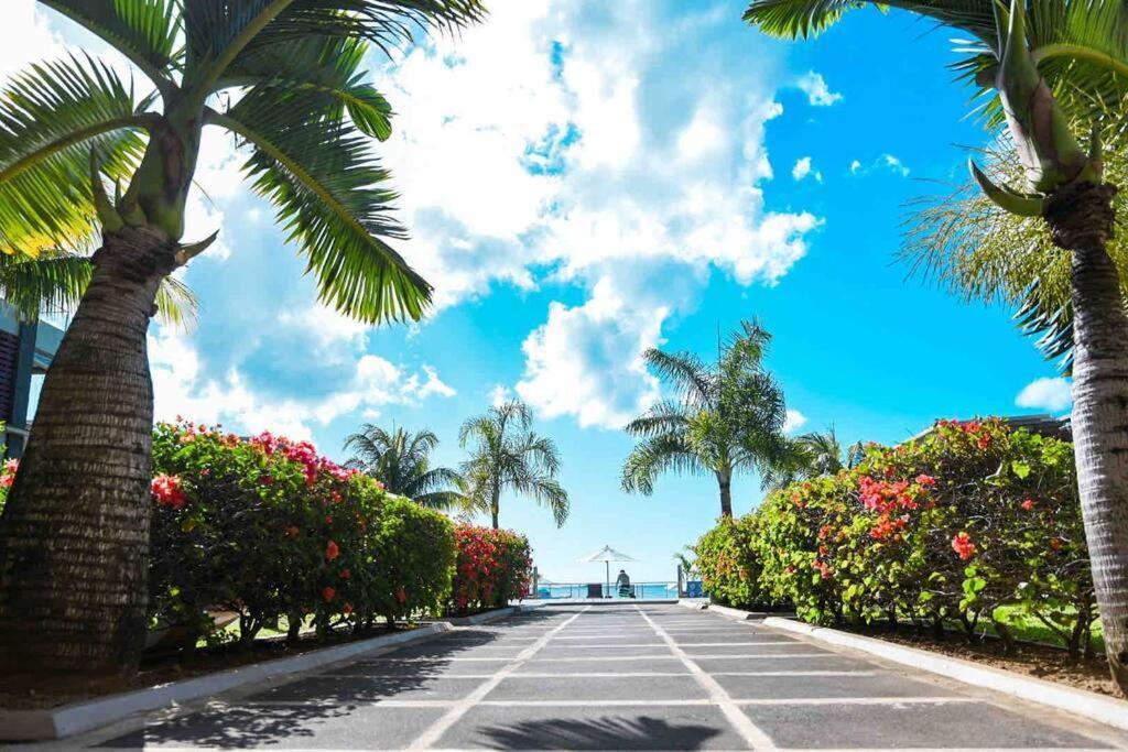 Ferienwohnung Beachfront Le Cerisier Trou Aux Biches, Mon Choisy Mont-Choisy Exterior foto