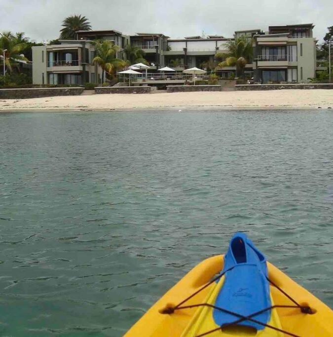 Ferienwohnung Beachfront Le Cerisier Trou Aux Biches, Mon Choisy Mont-Choisy Exterior foto